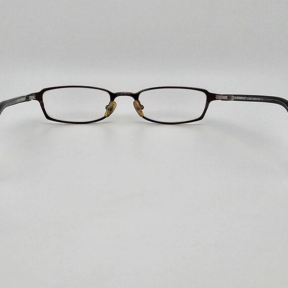 Burberry B9429 0KB7 Bronze Crystal Brown Eyeglasses Frame w Case Italy 48-19-135 - Picture 5 of 15